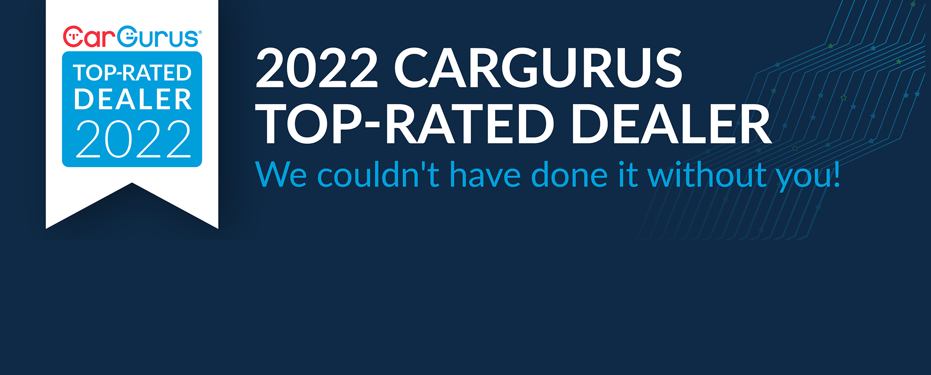 2022 Cargurus Top-Rated Dealer